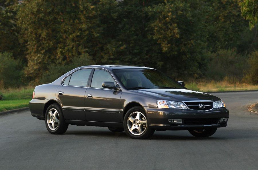  Acura TL 3.2 2002 года  (фото 18 из 28)